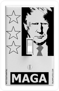 Trump Light Switch Cover 2