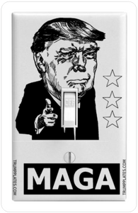Trump Light Switch Cover 3