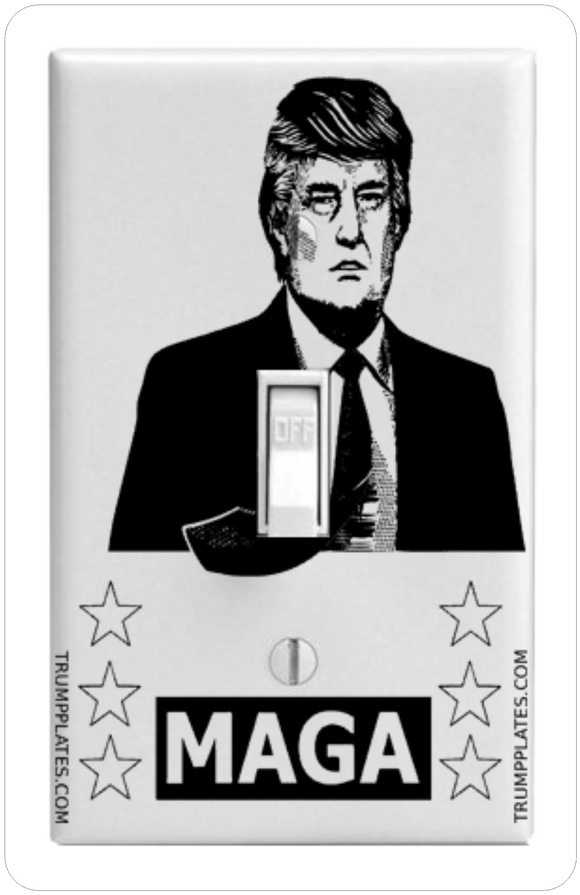 Trump Light Switch Cover 4