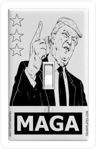 Trump Light Switch Cover 5