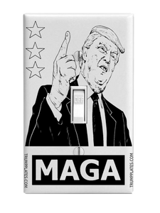 Trump Light Switch Cover 9