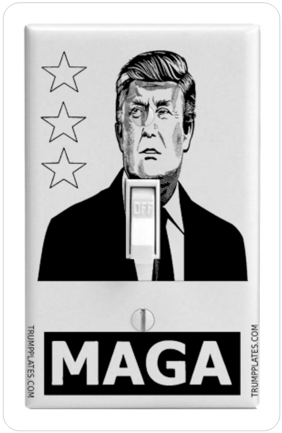 Trump Light Switch Cover 7