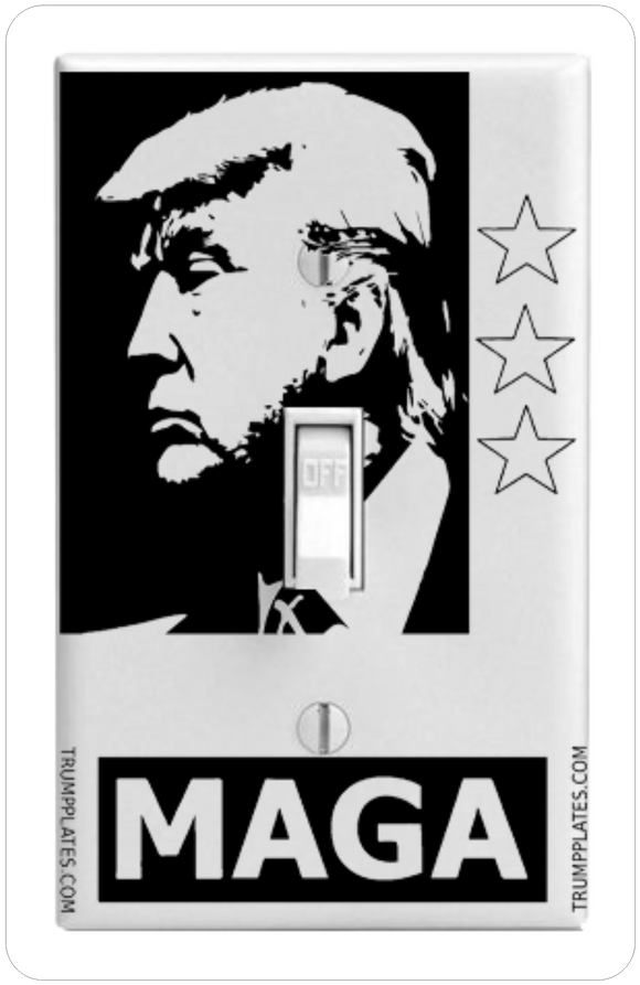 Trump Light Switch Cover 8